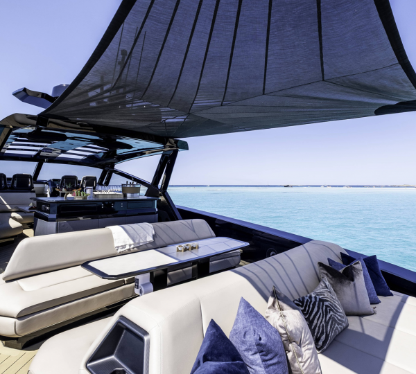 Sundeck Relaxation Area