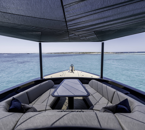 Opendeck Relaxation Area With Sea Views