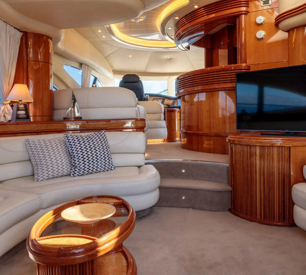 Interior Entertainment Area