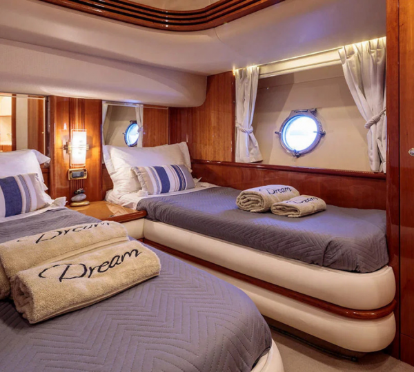 Cabin With Double Bed
