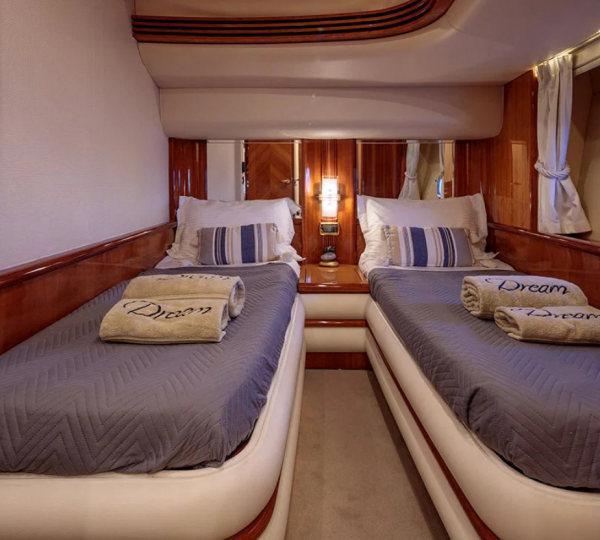 Cabin With Double Bed