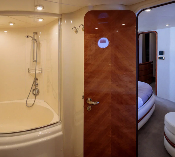 Washroom With Bath Area