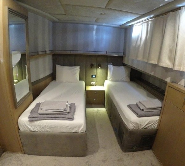 Cabin With Double Bed