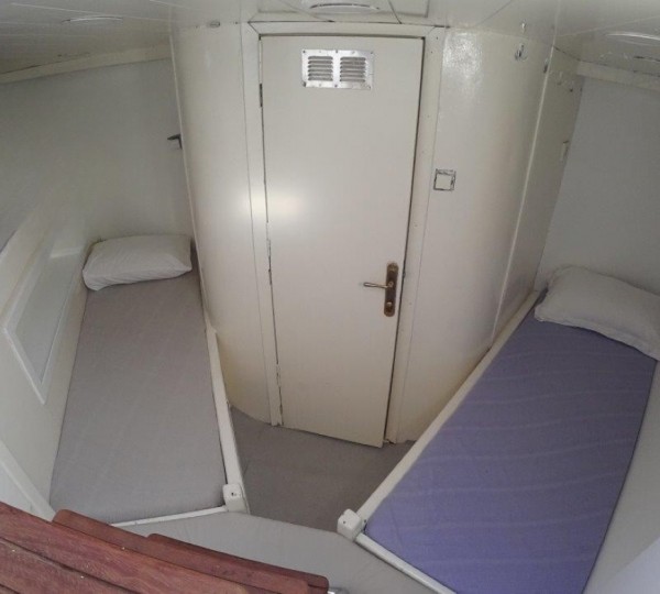 Cabin With Double Bed