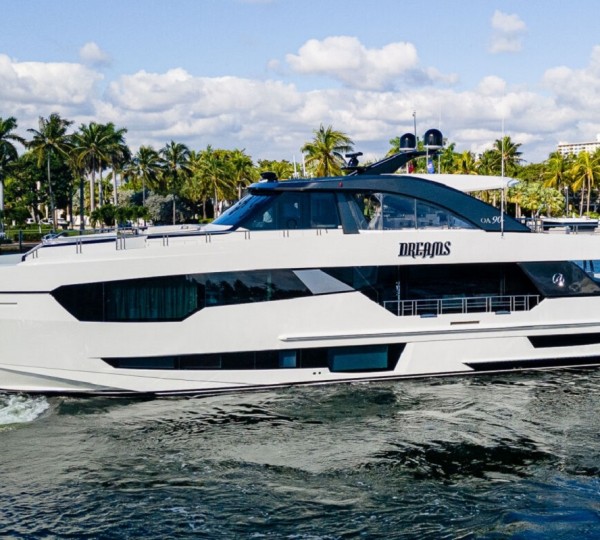 Luxury yacht DREAMS