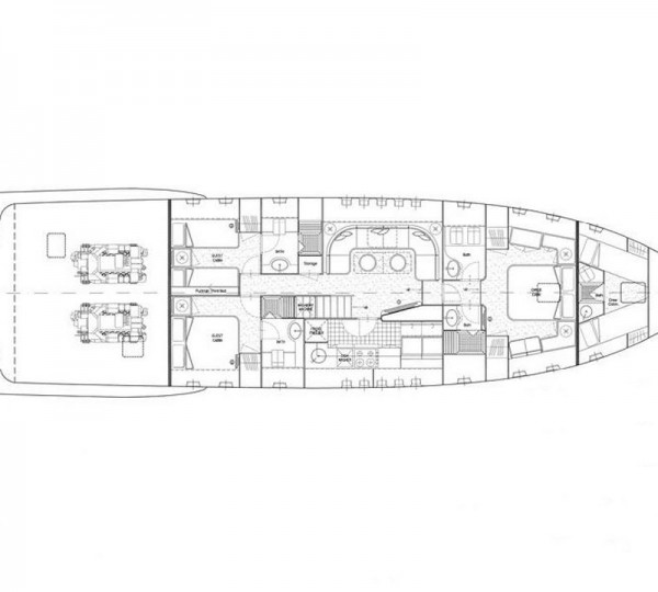 General Arrangement Lower Deck