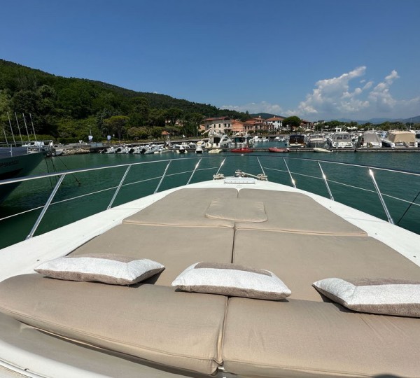 Sunpads On The Foredeck