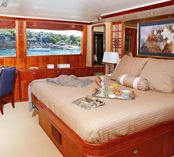Master stateroom