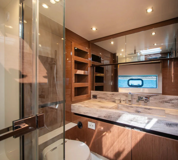 Washroom With Bath Area