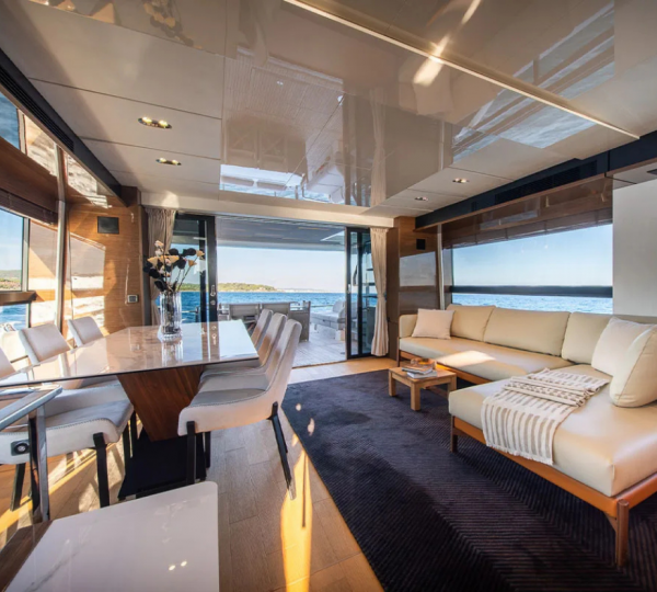 Interior Dining With Relaxation Area