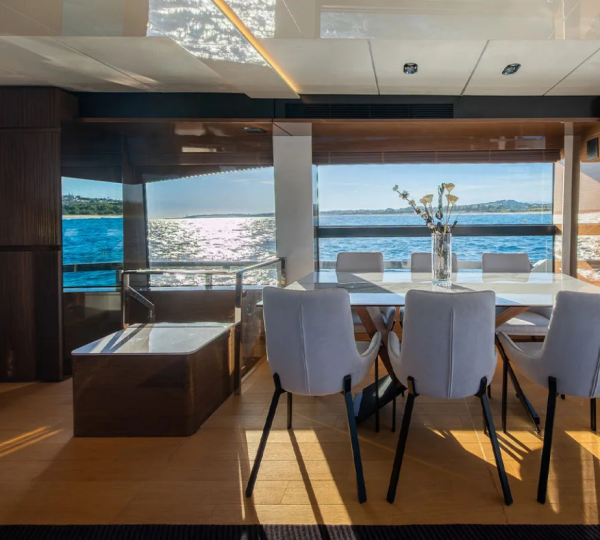 Interior Dining Area