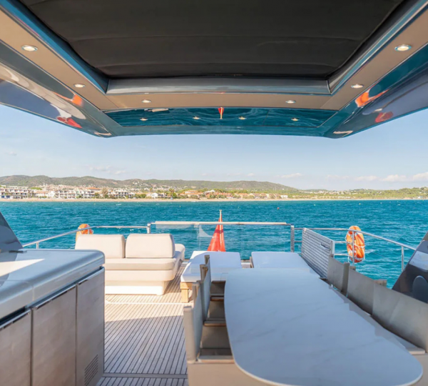 Exterior Dining With Sea Views