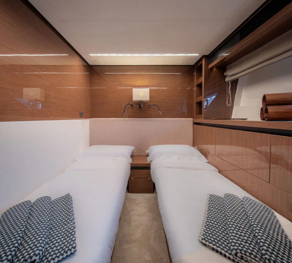 Cabin With Double Bed