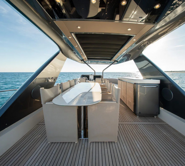 Opendeck Dining With Sea Views