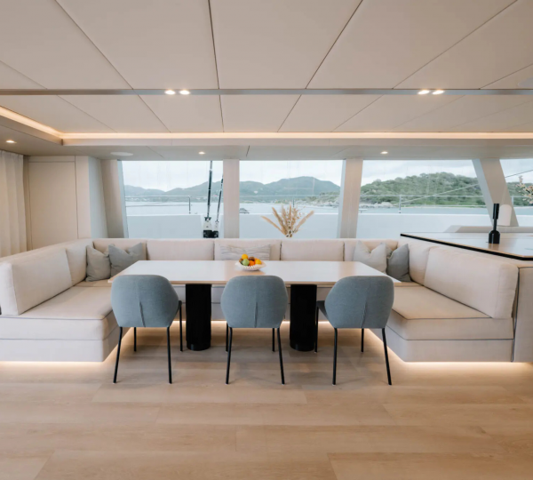 Interior Relaxation Area With Sea Views