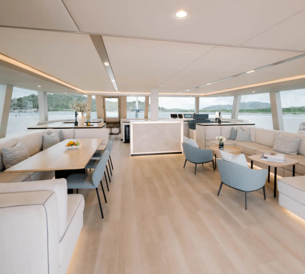 Interior Dining With Relaxation Area