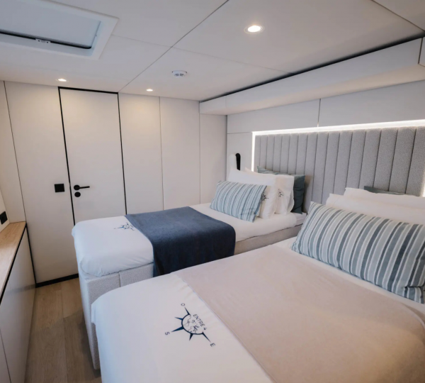 Cabin With Double Bed