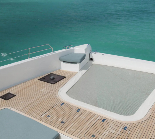 Sundeck Relaxation Area