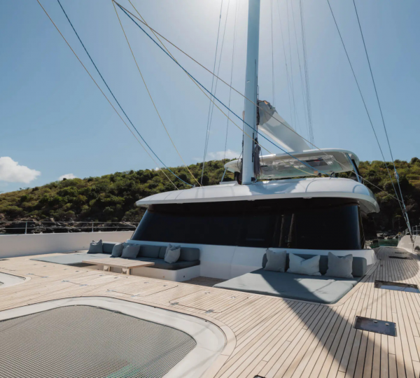 Sundeck Relaxation Area With Sea Views