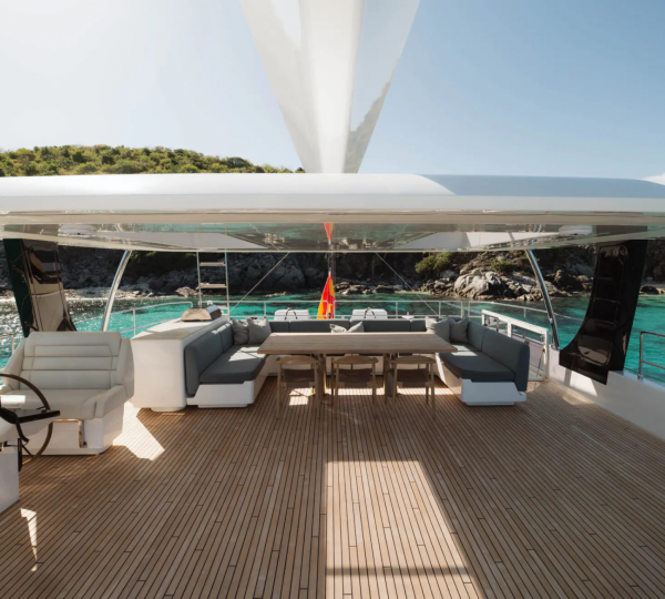 Opendeck Dining Area With Sea Views