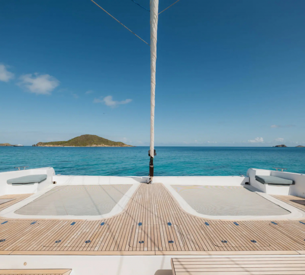 Open Sundeck Relaxation Area With Sea Views