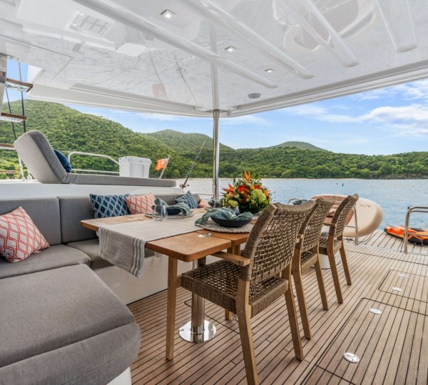 Exterior Dining Area