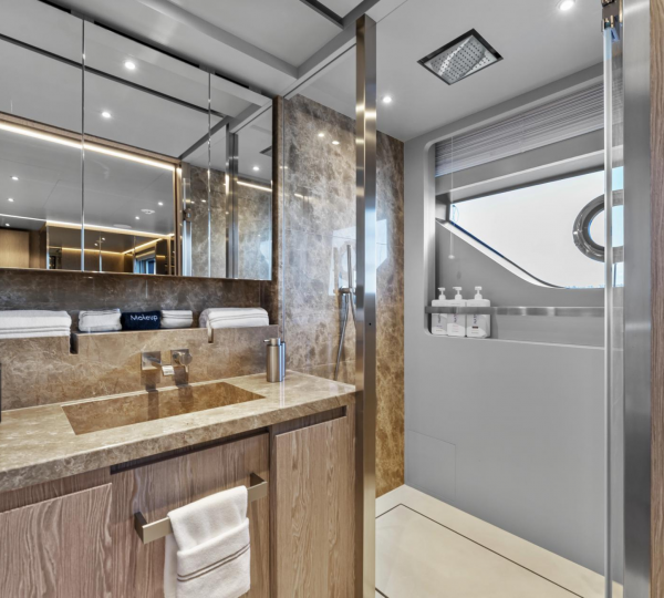 Washroom With Bath Area