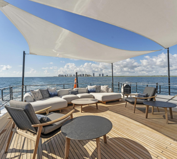 Sundeck Relaxation Area