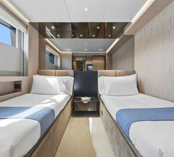 Cabin With Double Bed