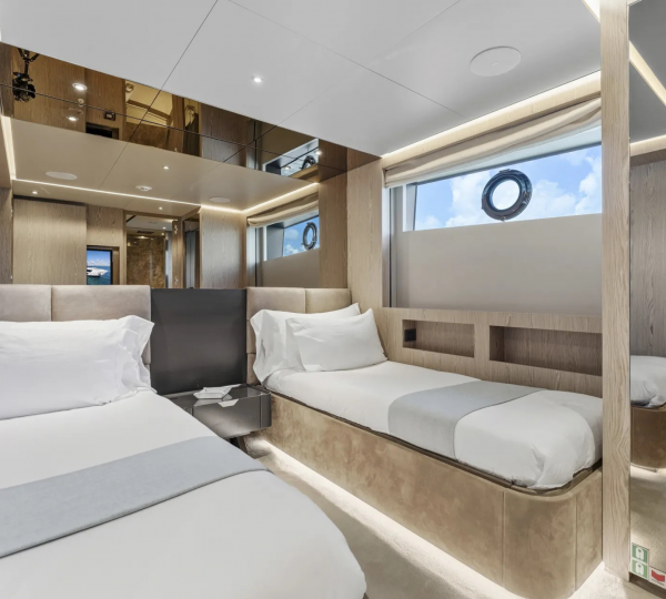 Cabin With Double Bed