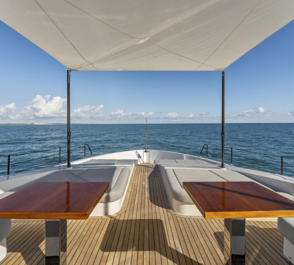 Sundeck Dining With Sea Views