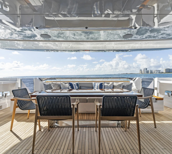 Opendeck Dining With Sea Views