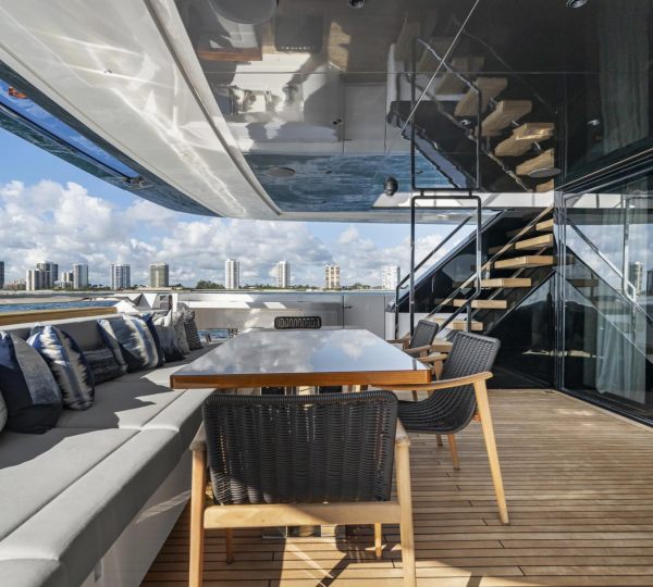 Opendeck Dining With Sea Views