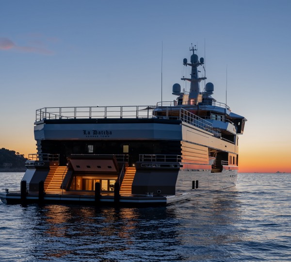 Aft View In The Evening