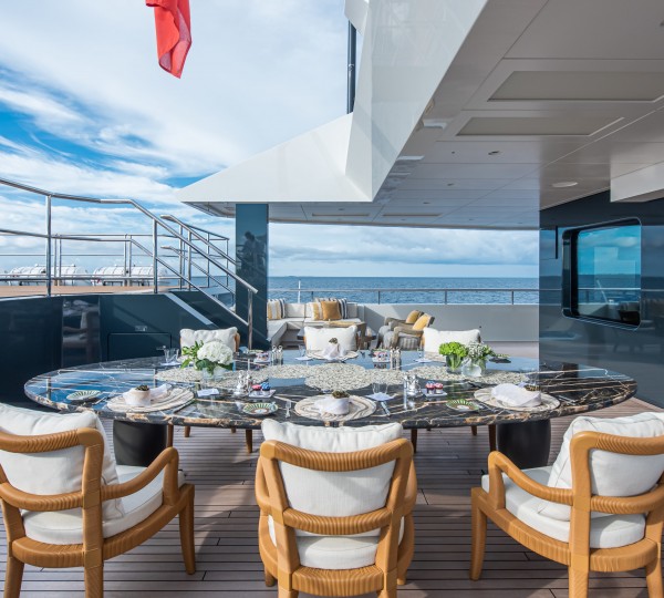 Alfresco Dining Area