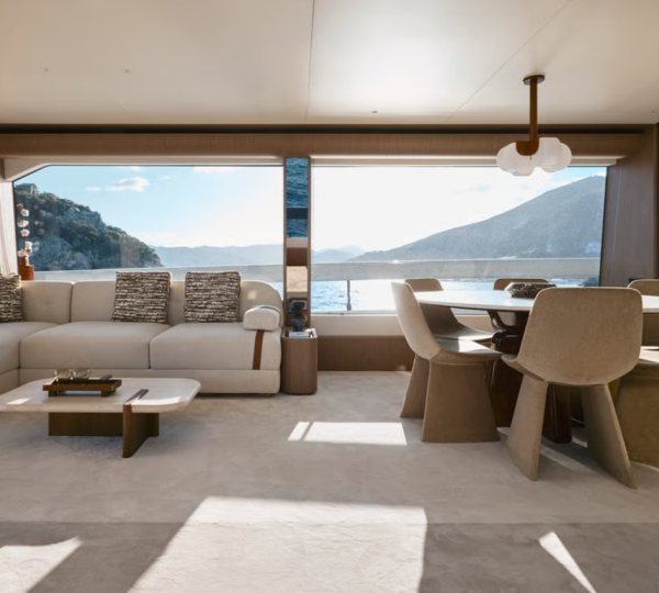 Interior Relaxation Area With Dining