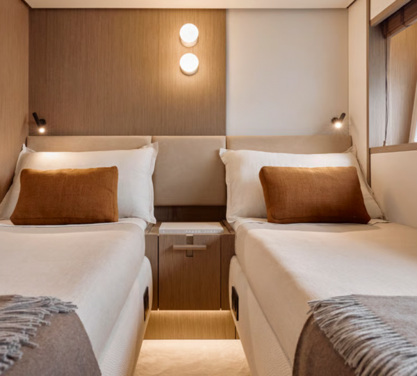 Cabin With Double Bed