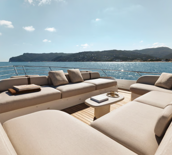 Sundeck Relaxation Area