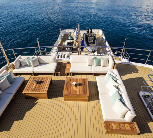 Aft Deck Aerial View