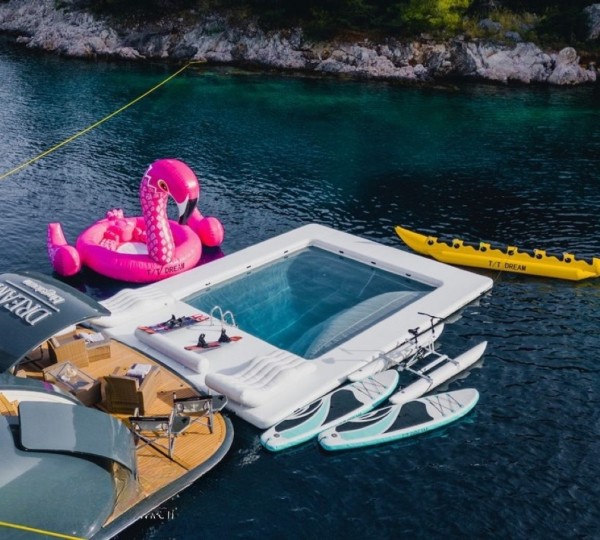 Playzone Area With Water Toys