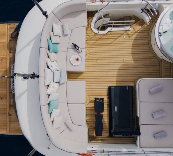 Aft Deck Relaxation Area