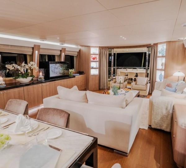 Main Salon With Dining