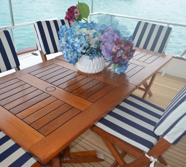 Aft Deck Table