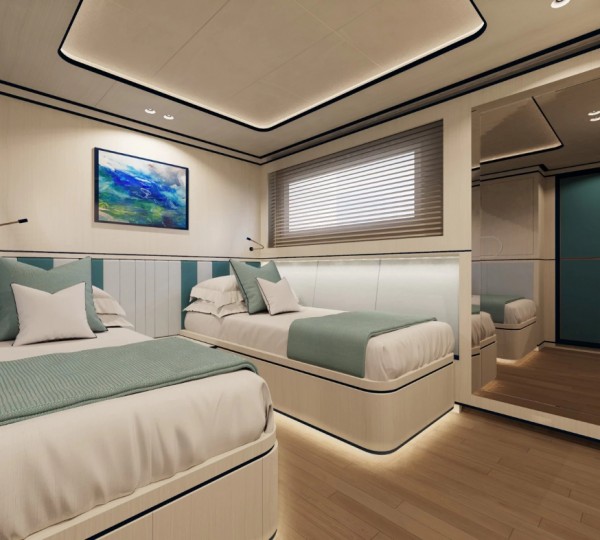 Cabin With Double Bed