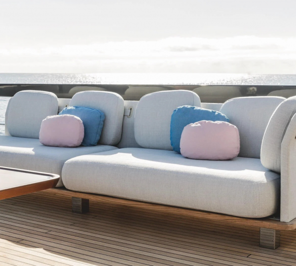 Exterior Relaxation Area With Sea Views