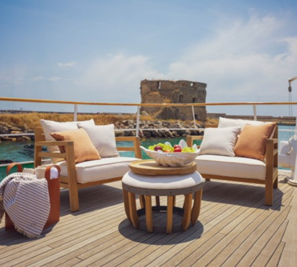 Sundeck Relaxation Area