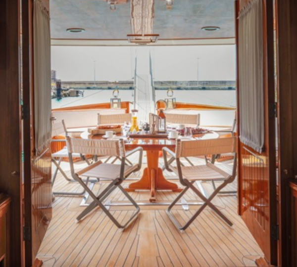 Exterior Dining Area