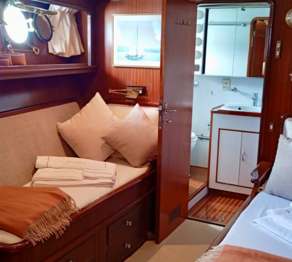 Cabin With Double Bed