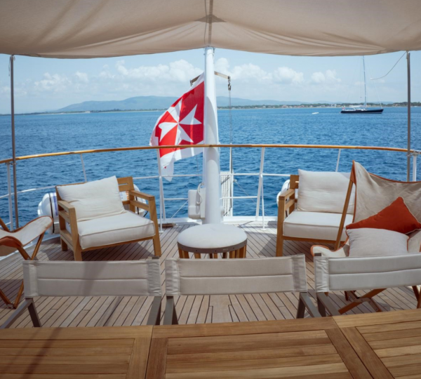 Opendeck Relaxation Area With Sea Views