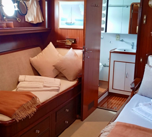 Cabin With Double Bed